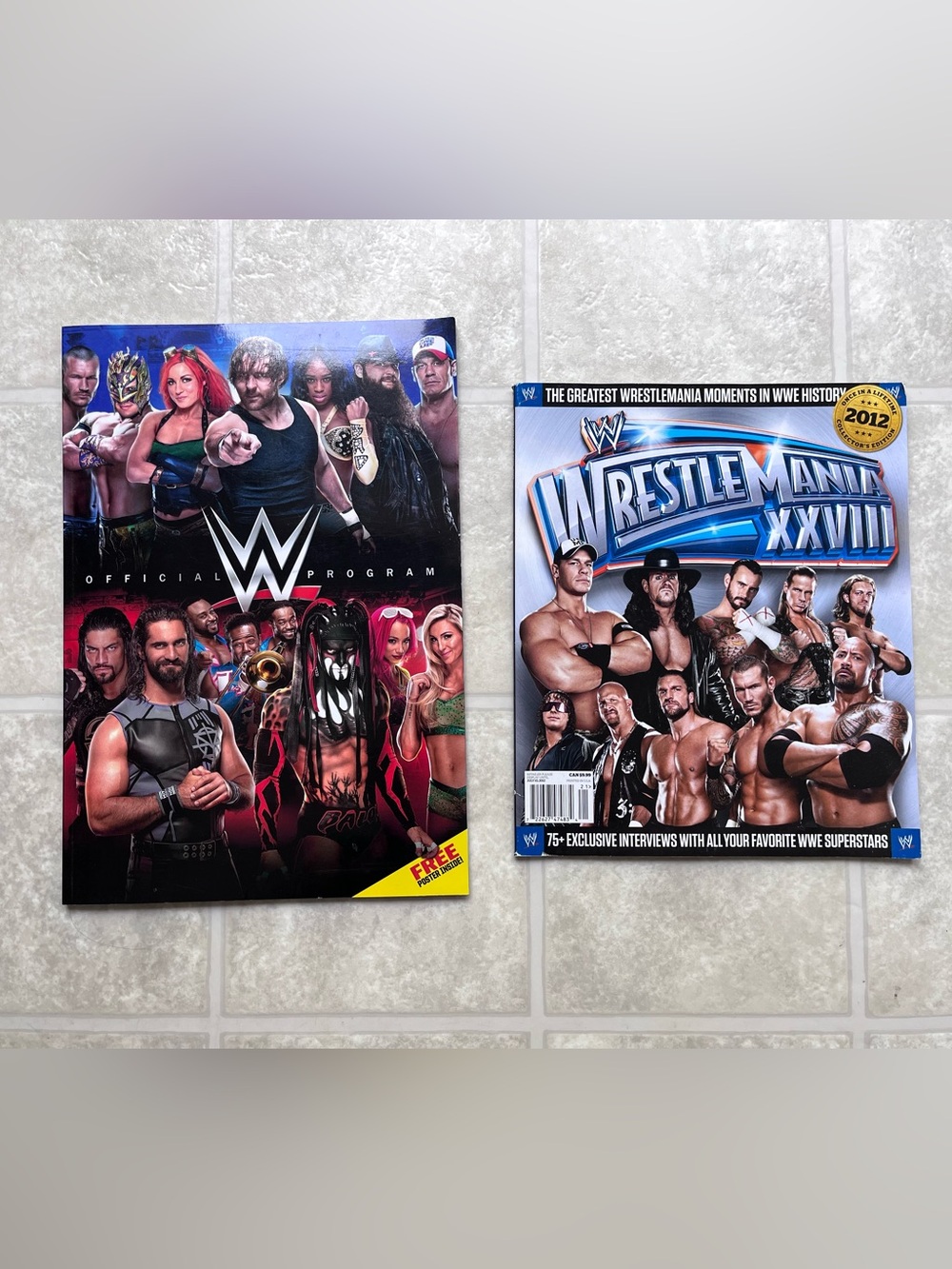 WWE Magazines 2012, 2016